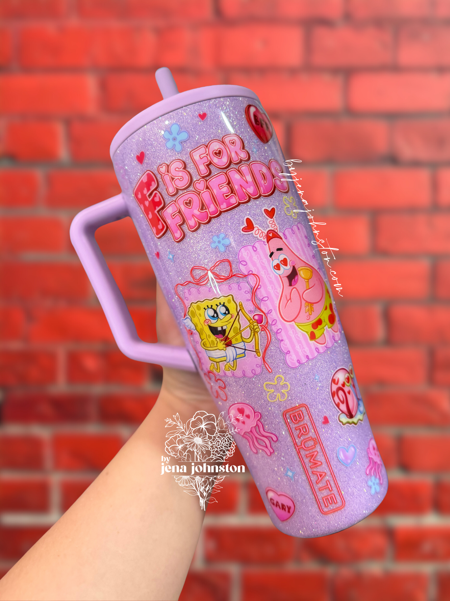 RTS 40oz F is For Friends Brumate
