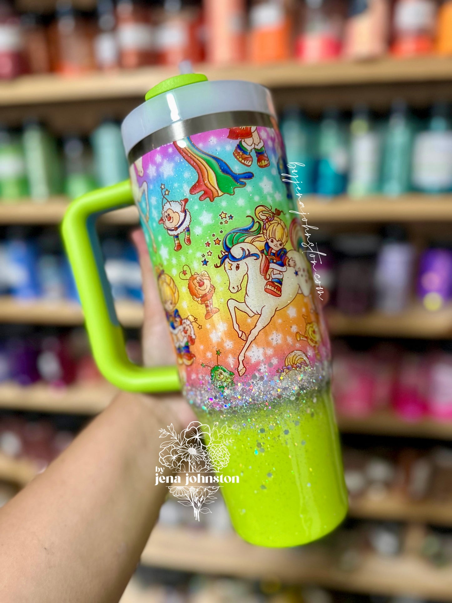 RTS 30oz Rainbow Brite