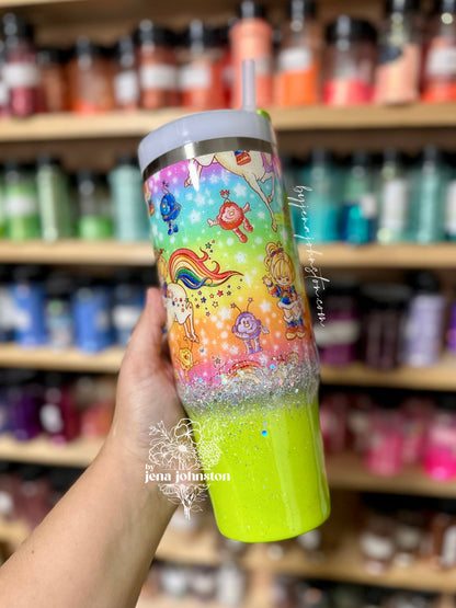 RTS 30oz Rainbow Brite