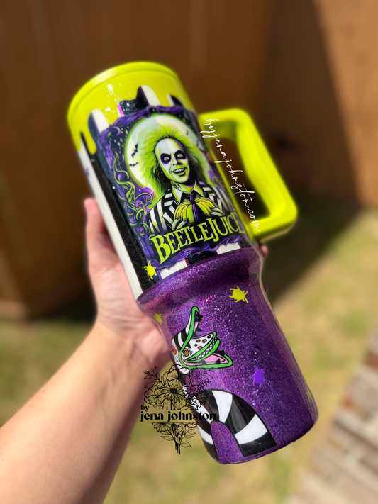 RTS 40oz Beetlejuice Simple Modern Trek