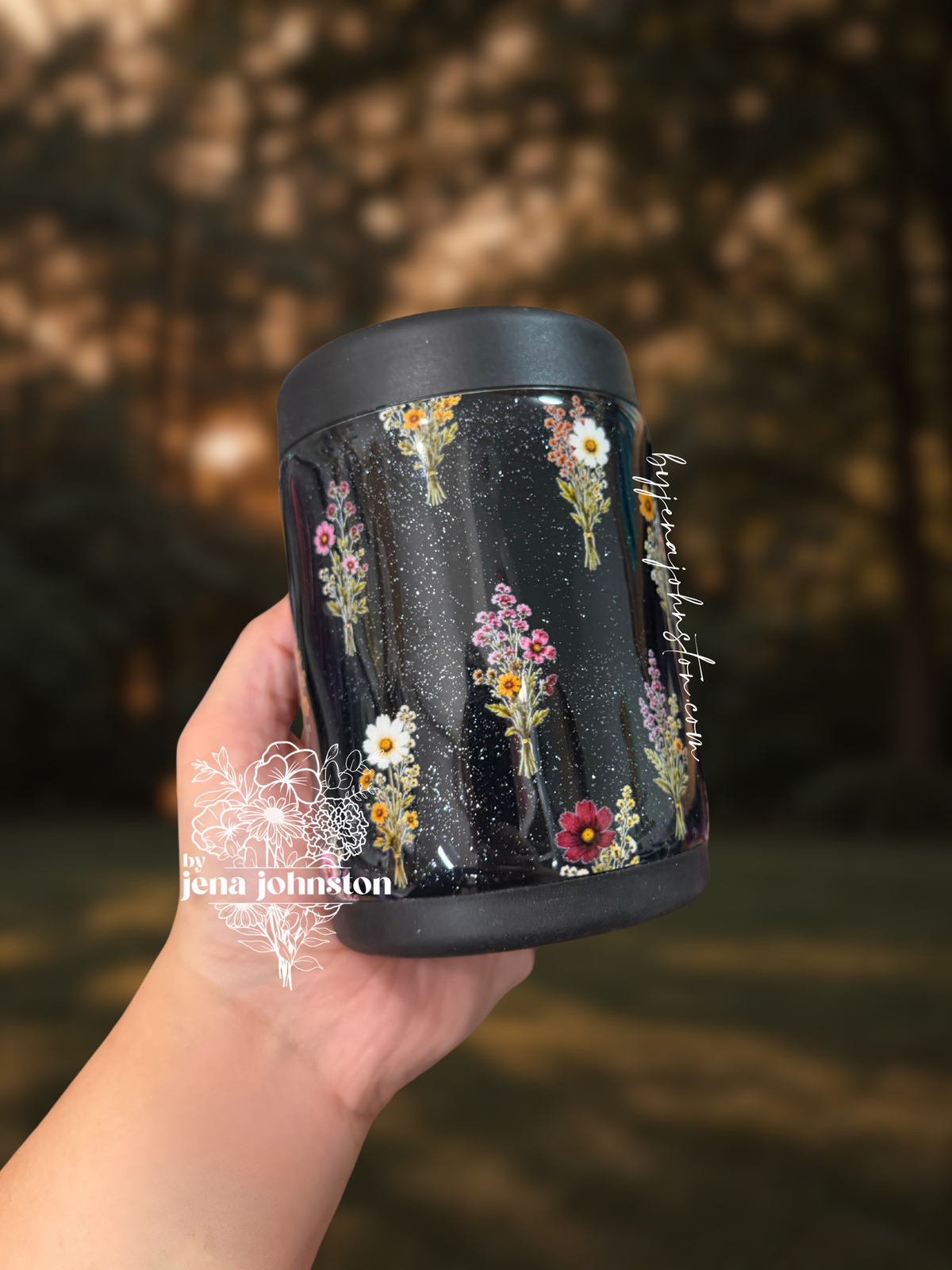 RTS 12oz Autumn Bouquet Can Cooler