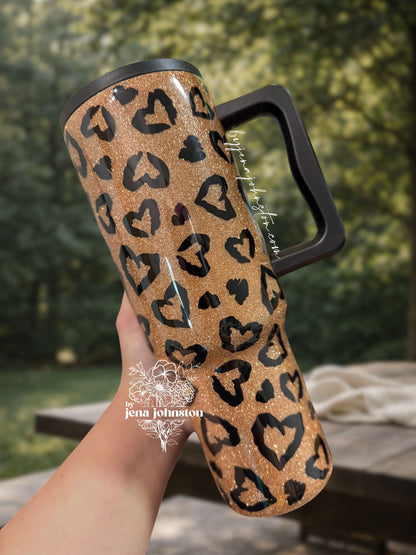 Heart Leopard