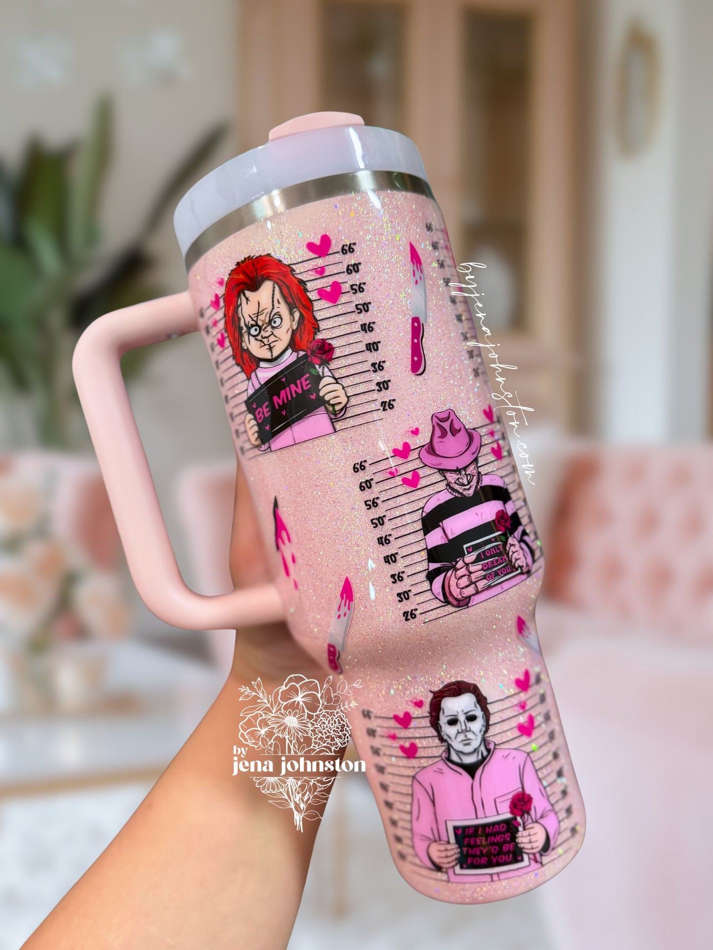 RTS 40oz Horror Valentines