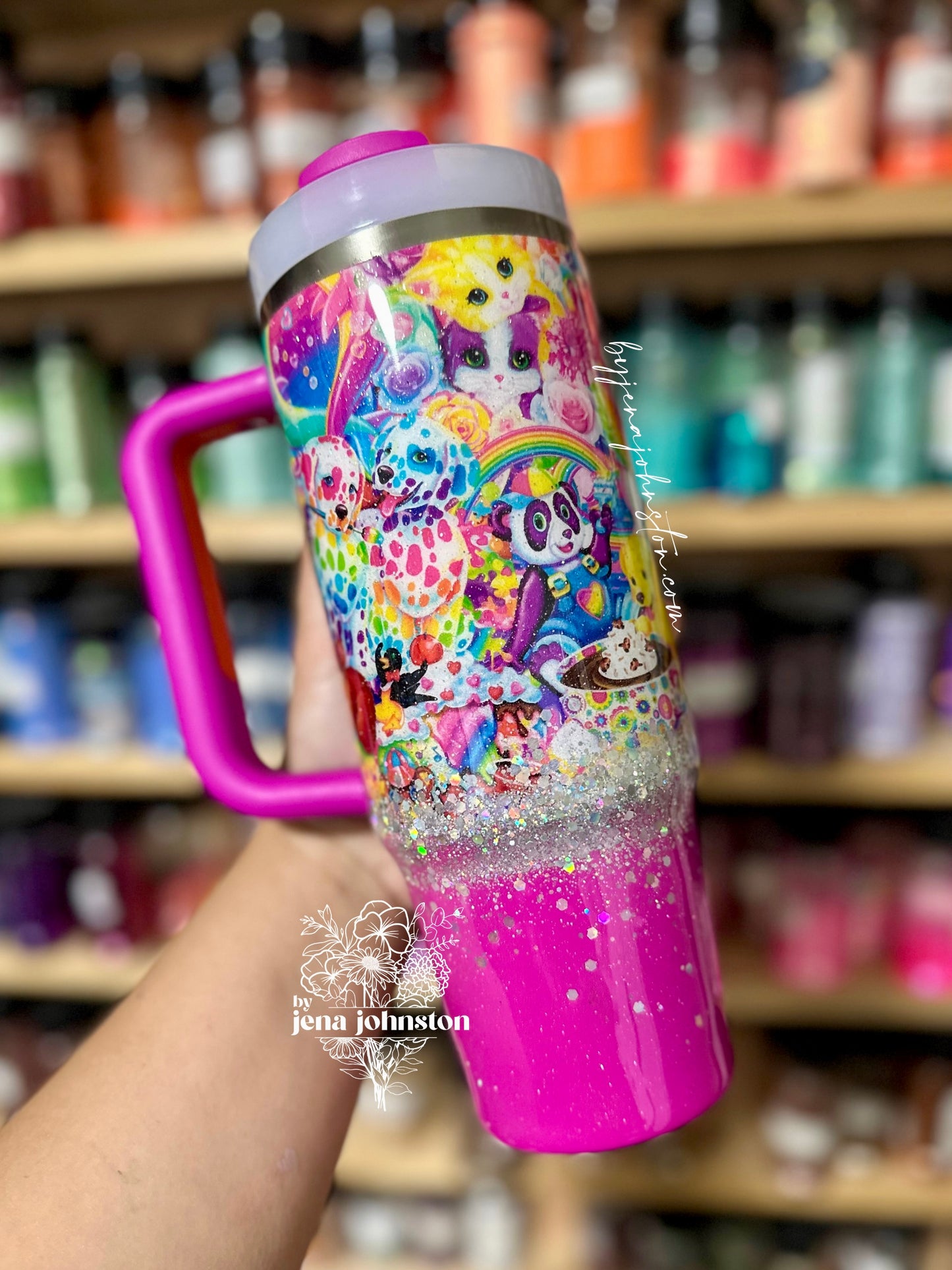 RTS 30oz Lisa Frank