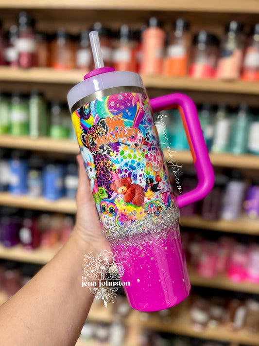 RTS 30oz Lisa Frank