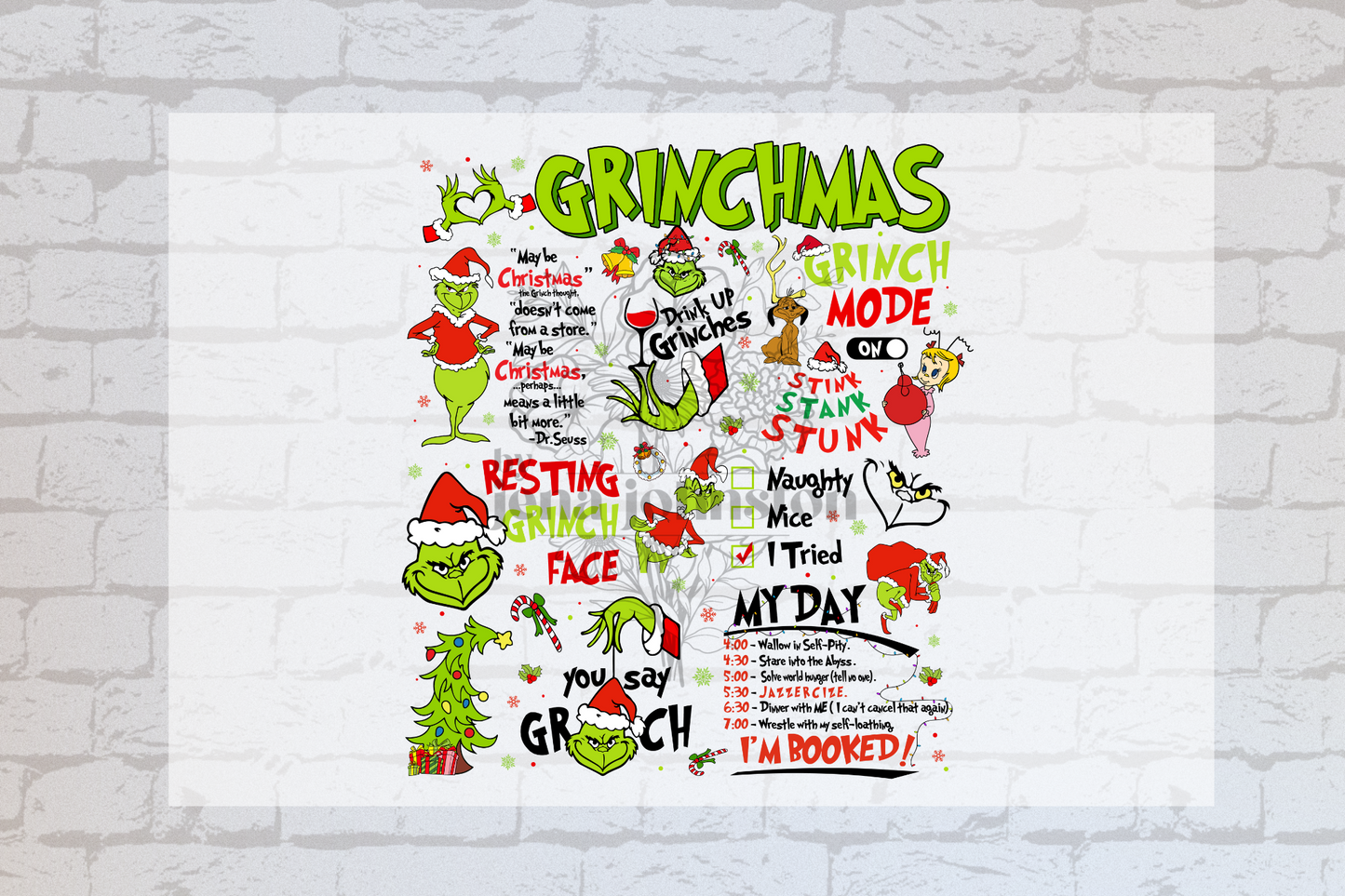 Grinch quote