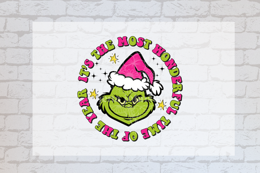 Grinch - It's the most wonderful time of the year