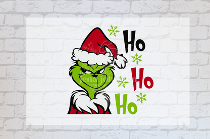 Grinch Ho Ho Ho