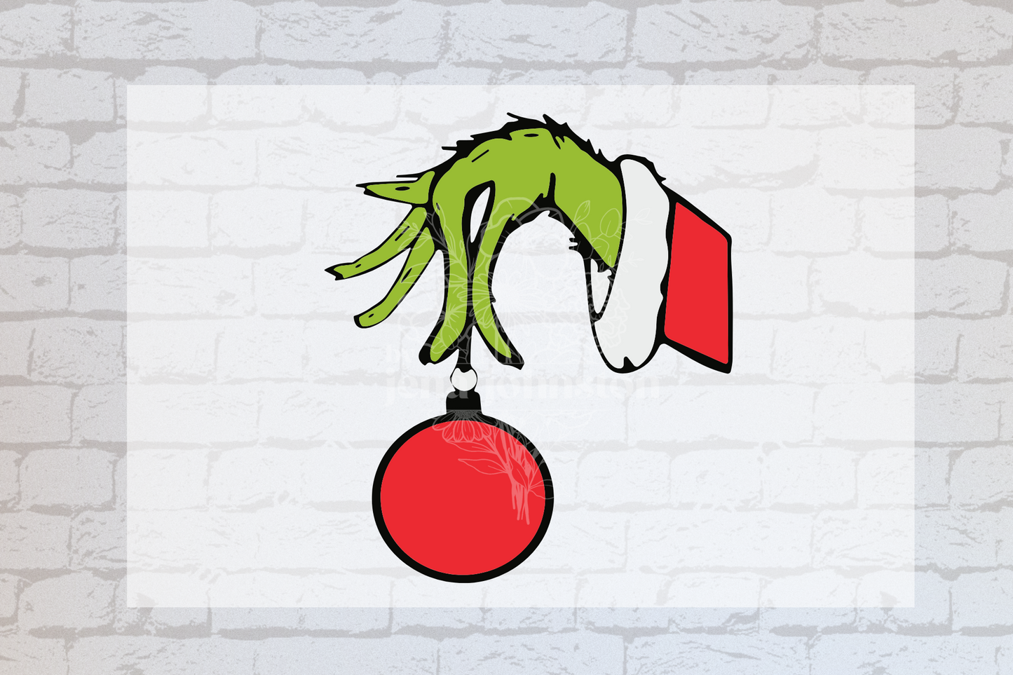 Grinch Ornament