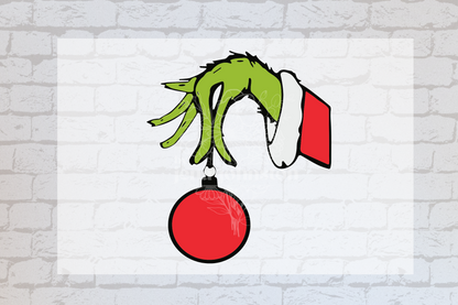 Grinch Ornament