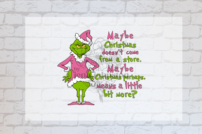 Grinch quote