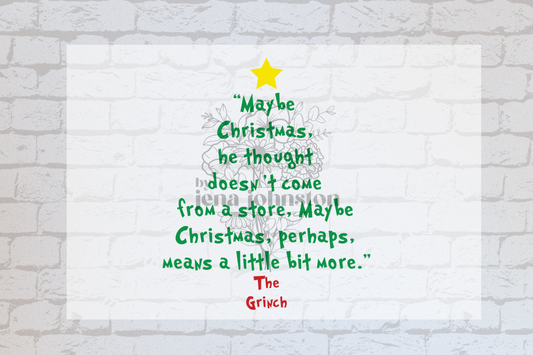 The Grinch quote