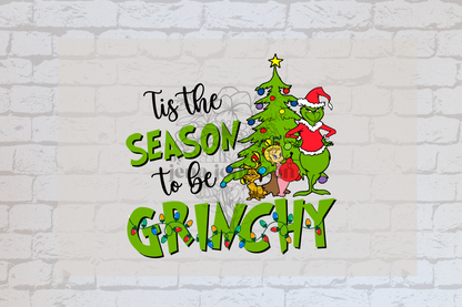 Tis the season to be grinchy