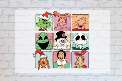 Christmas Characters