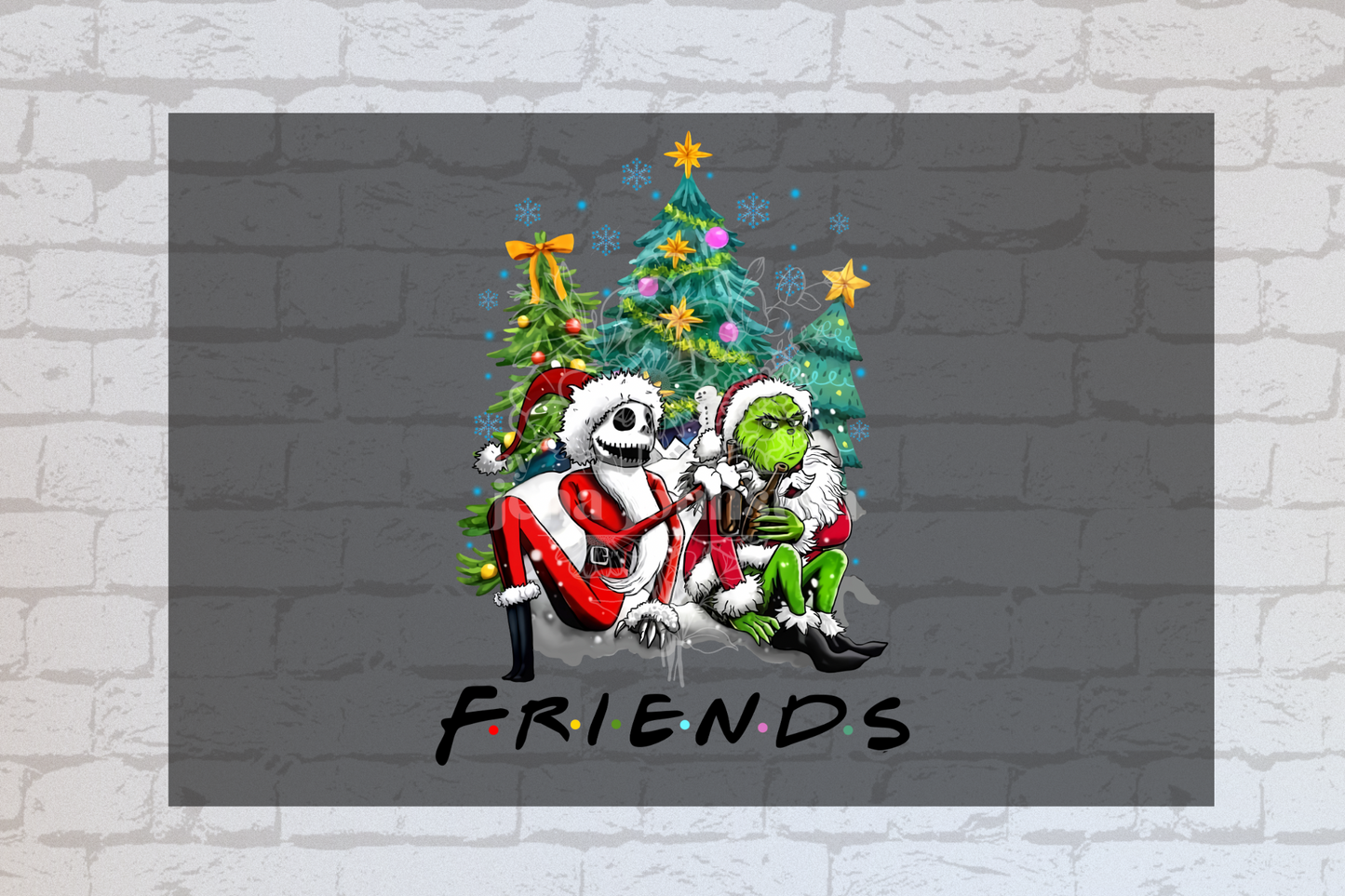 Grinch & Jack Skellington