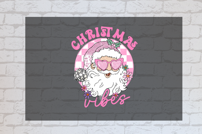 Santa Christmas Vibes
