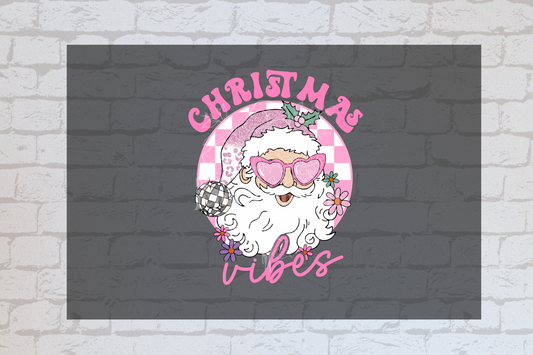Santa Christmas Vibes