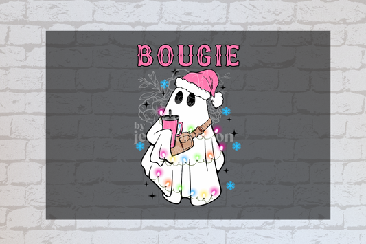 Bougie Christmas Ghost