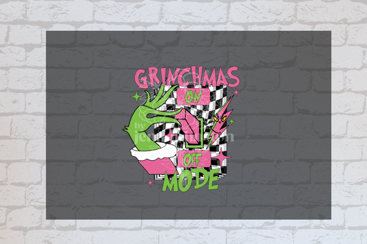 Grinchmas mode on