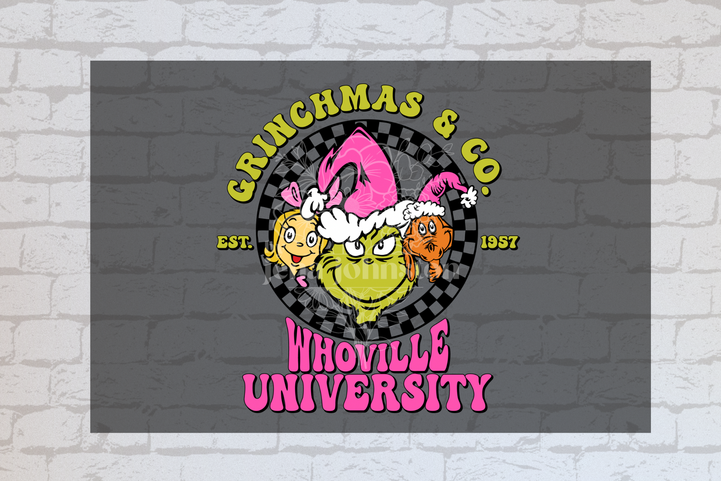 Grinch Whoville University