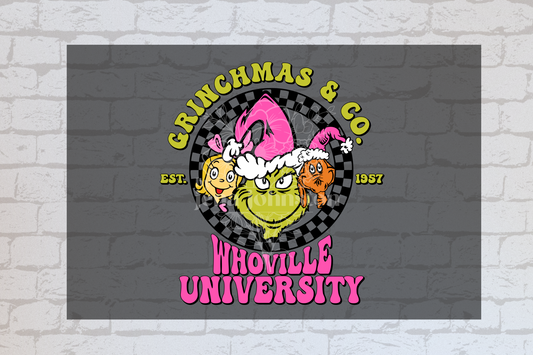 Grinch Whoville University