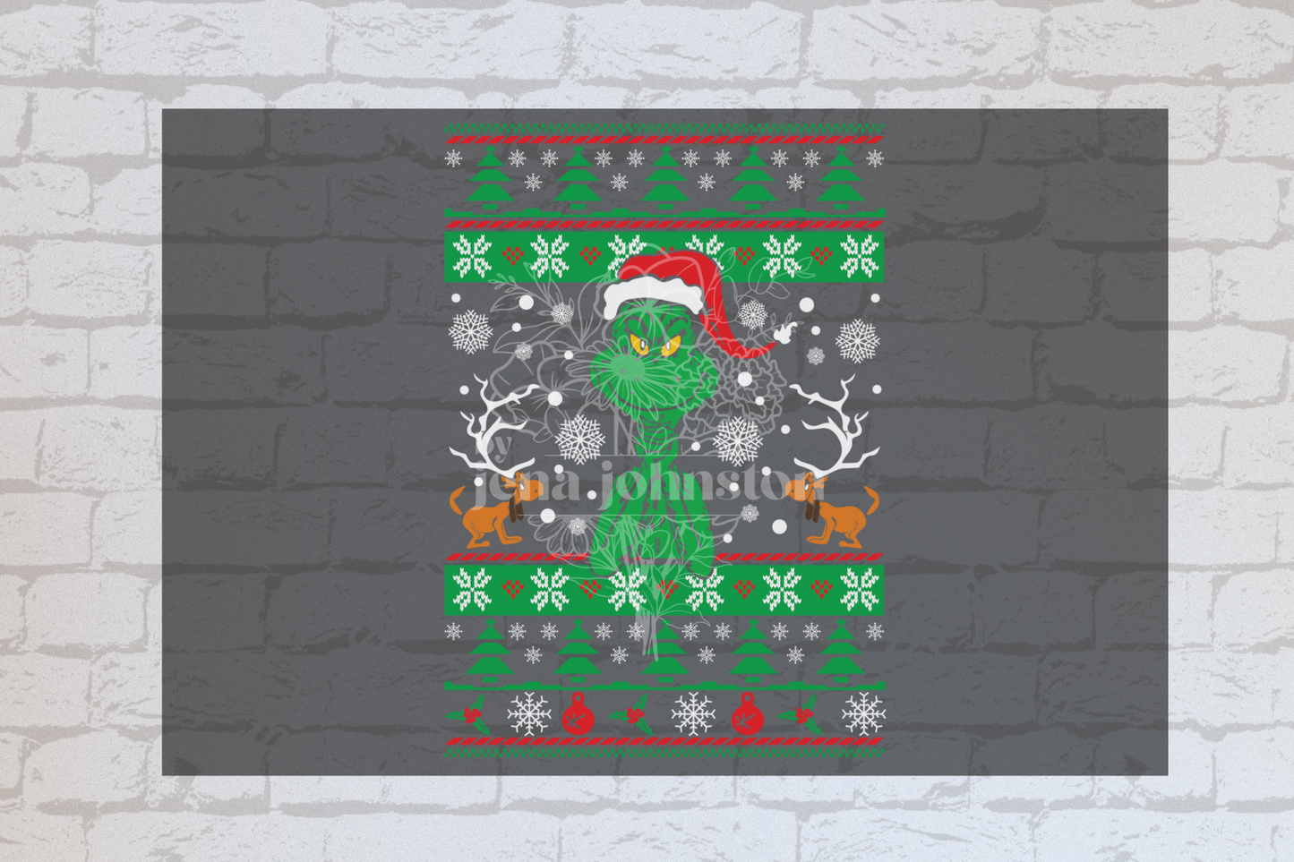 Grinch sweater