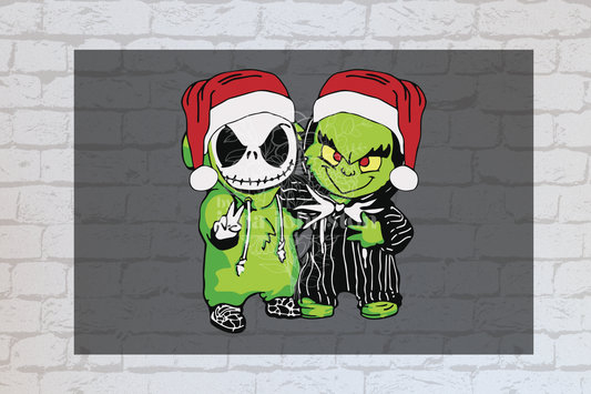 Grinch Jack Swap