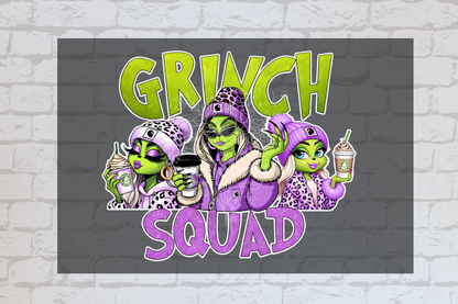 Grinch squad