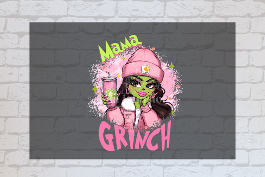 Mama Grinch