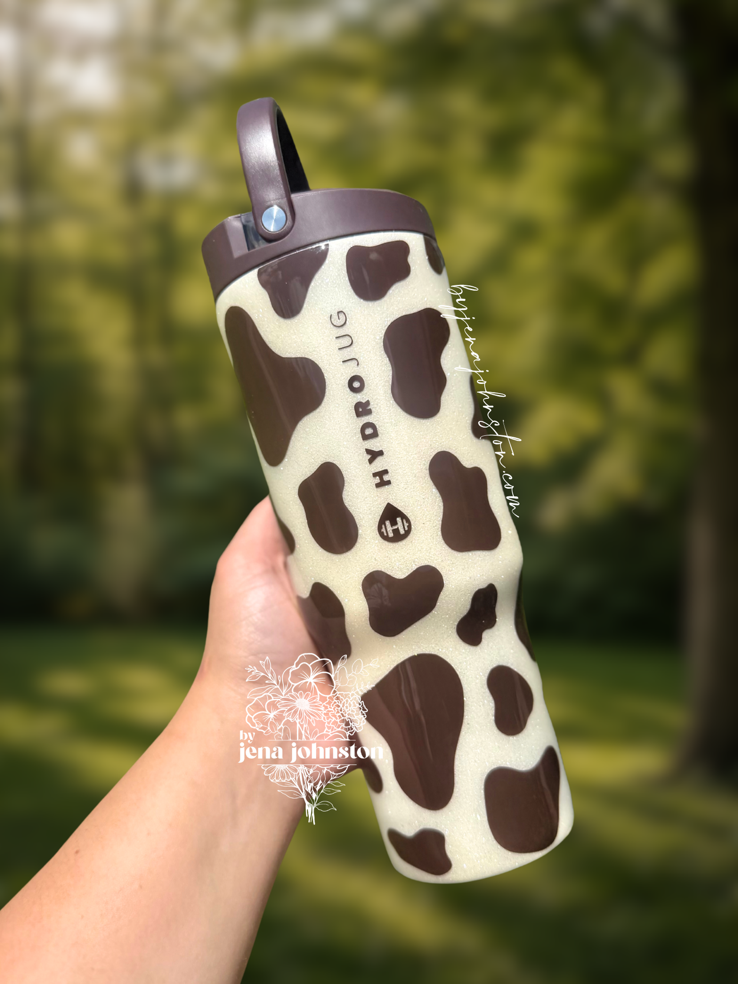 Howdy Cow Print