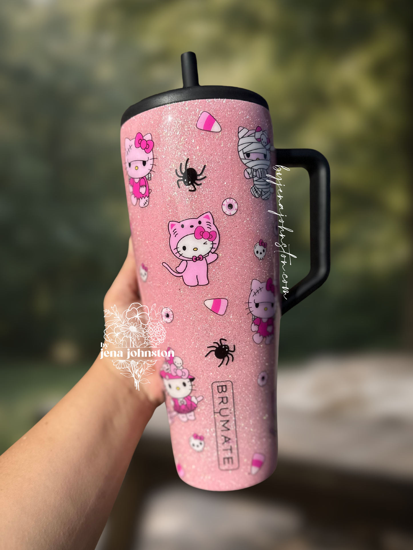 Spooky HK -Pink