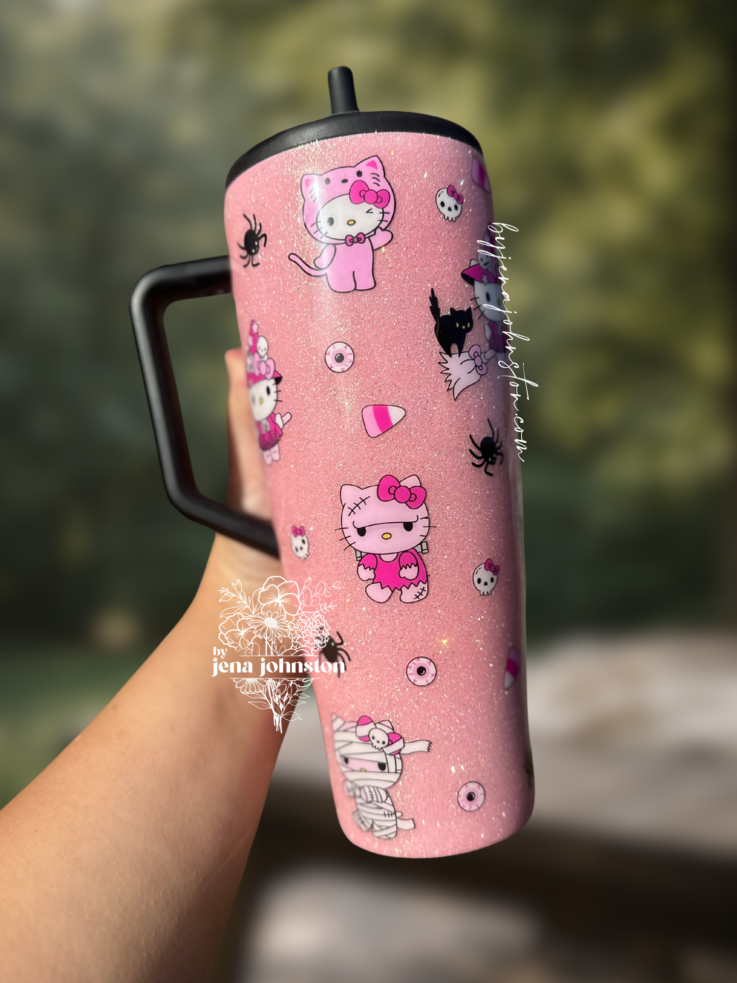 Spooky HK -Pink