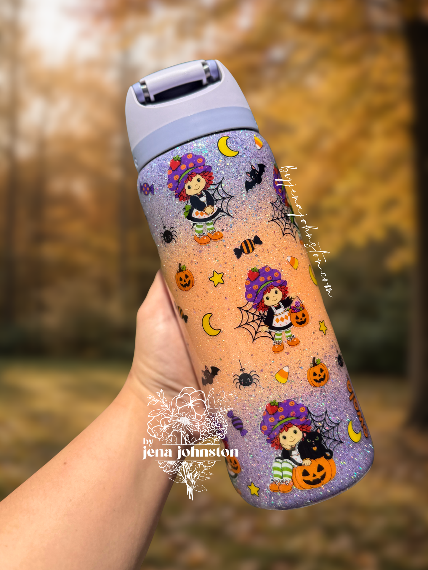 Spooky Strawberry Shortcake