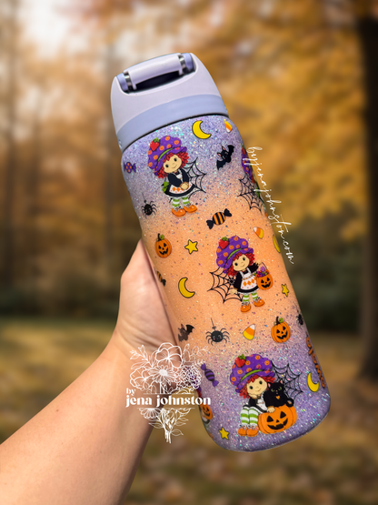 Spooky Strawberry Shortcake