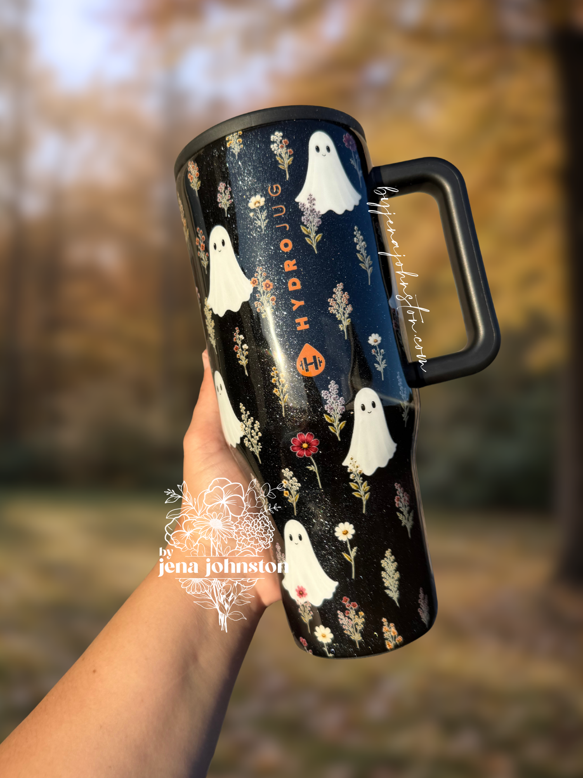 Autumn ghosts & wildflowers