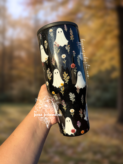 Autumn ghosts & wildflowers