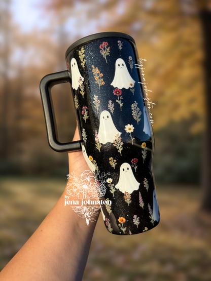 Autumn ghosts & wildflowers
