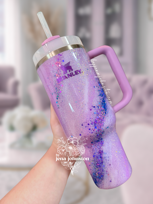 Purple Milkyway