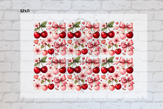 Cherry bows & Sakura