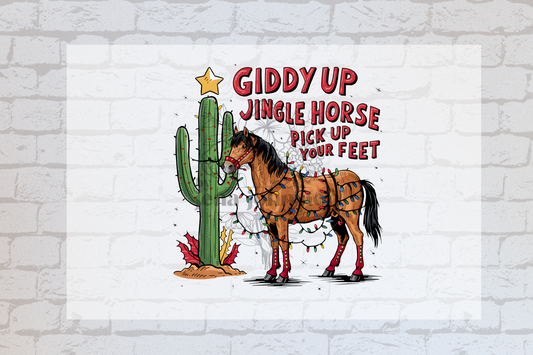 Christmas Horse