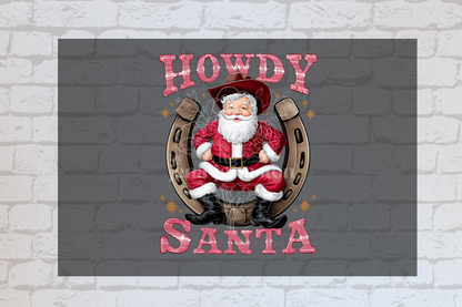 Howdy Santa