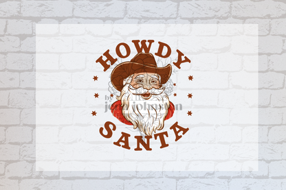 Howdy Santa