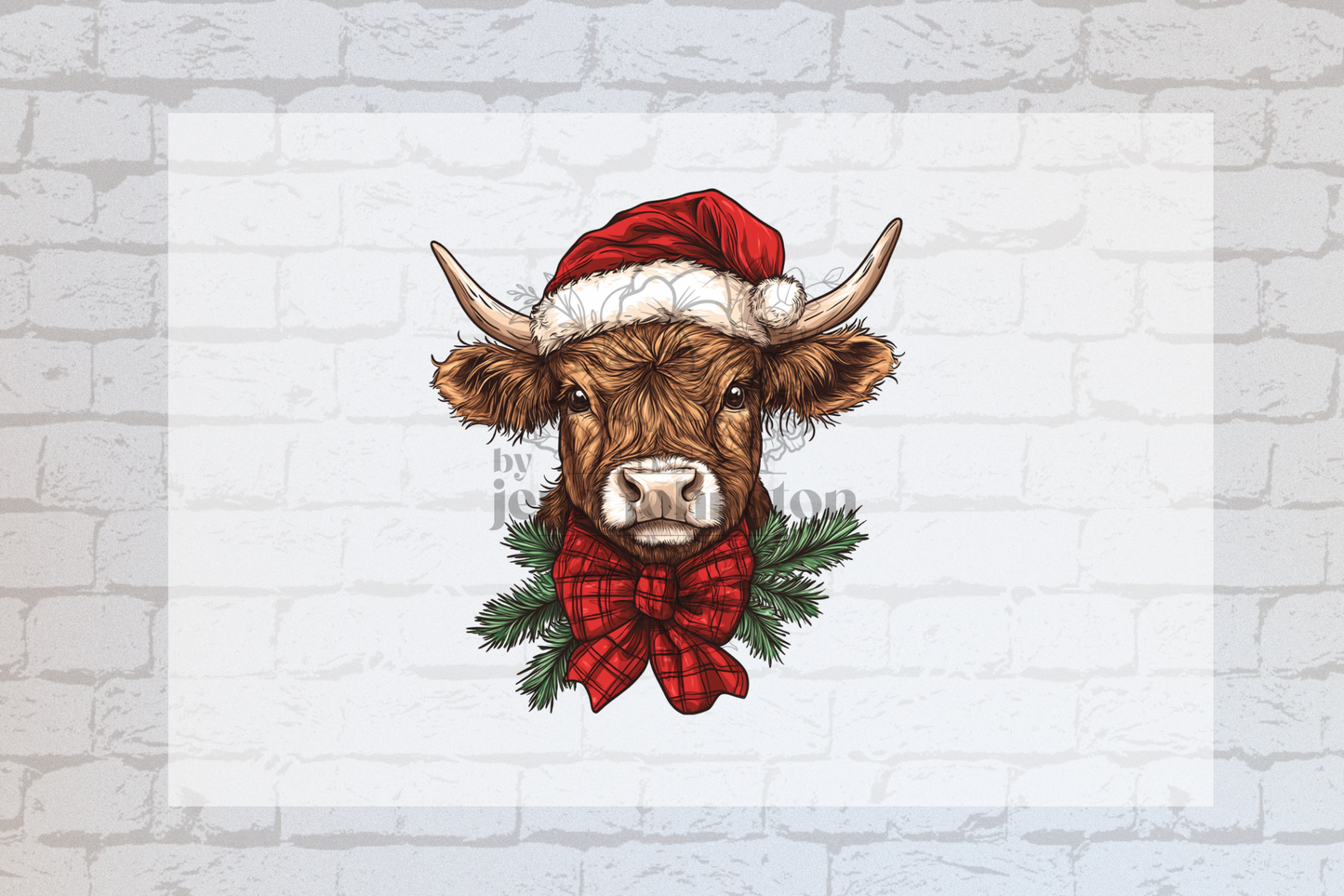 Christmas Cow