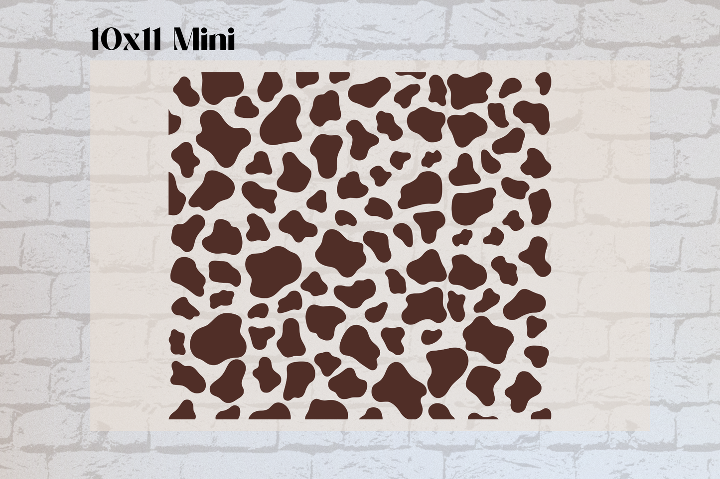 Cow Print