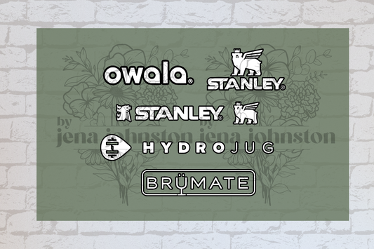 Tumbler Logos w/ offset
