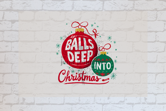 Balls deep into Christmas