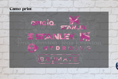 Tumbler Logos - Camo