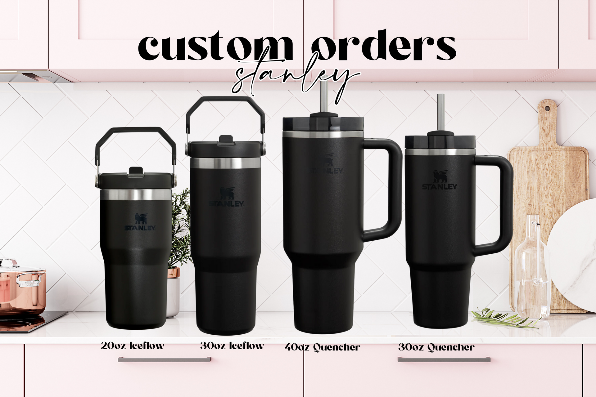 Custom Stanley – By Jena Johnston