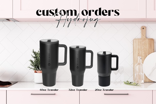 Custom Hydrojug