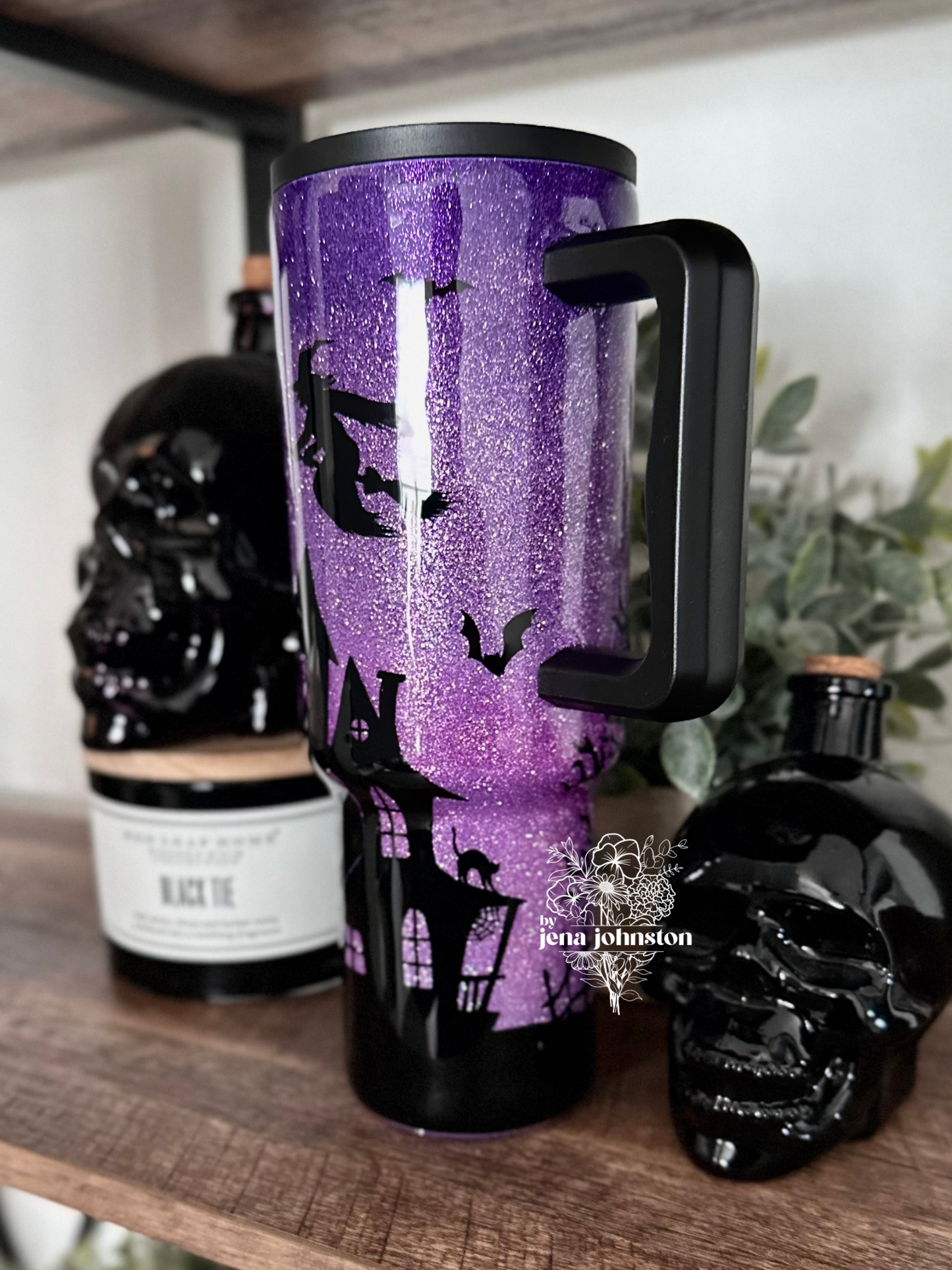 Witchy Epoxy Tumbler